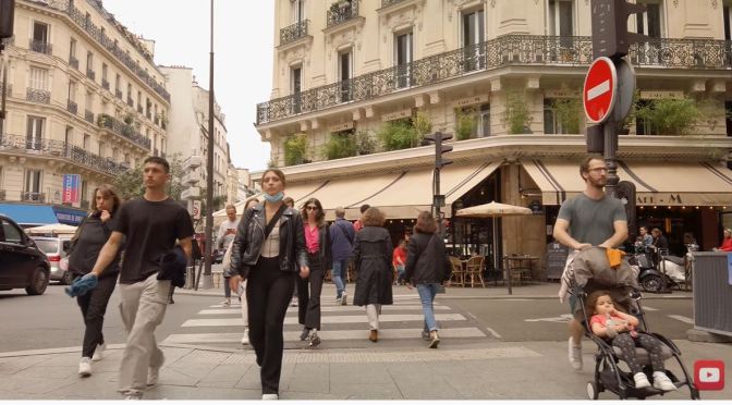Paris: Passage Jouffroy & 9th Arrondissement (4K)