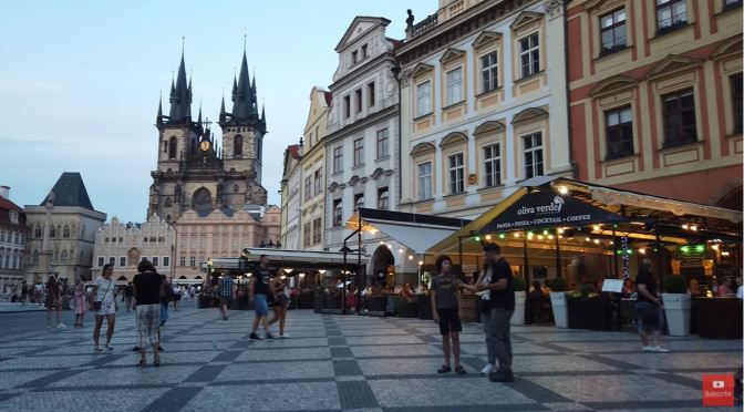 Old Town Walks: Prague – Czech Republic (4K Video)
