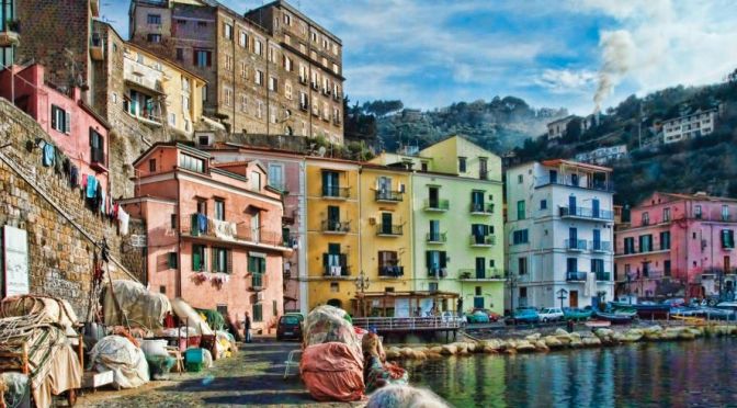 Walking Tour: Sorrento In Southwestern Italy