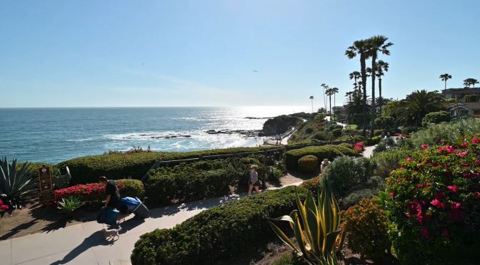 California Walk: Treasure Island Park, Laguna Beach