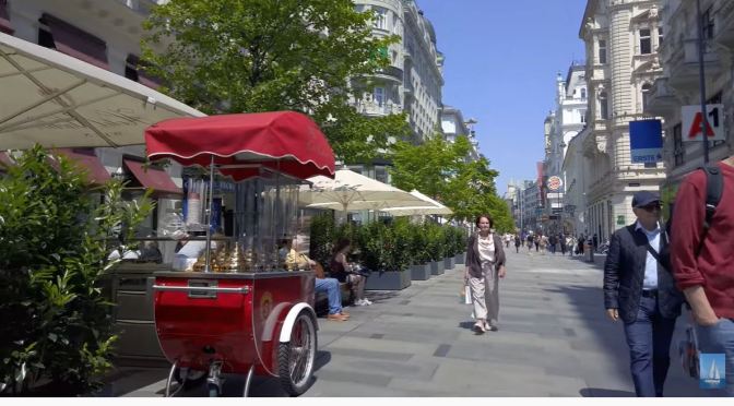 City Center Walking Tour: Vienna – Austria (4K Video)