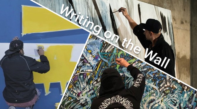 Art Profile: Wall Writing Artist ‘Prime’ (Getty Video)