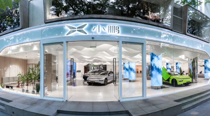 Analysis: China’s XPeng Vs Tesla In EV Tech Race (WSJ)
