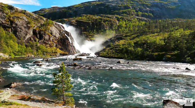 8K Views: The Fjords And Landscapes Of Norway