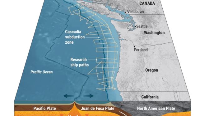 Science: What A ‘Mega’ Earthquake In The Pacific Northwest Will Look Like