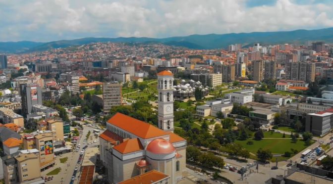 Aerial Views: The Cities & Landscapes Of Serbia (4K)