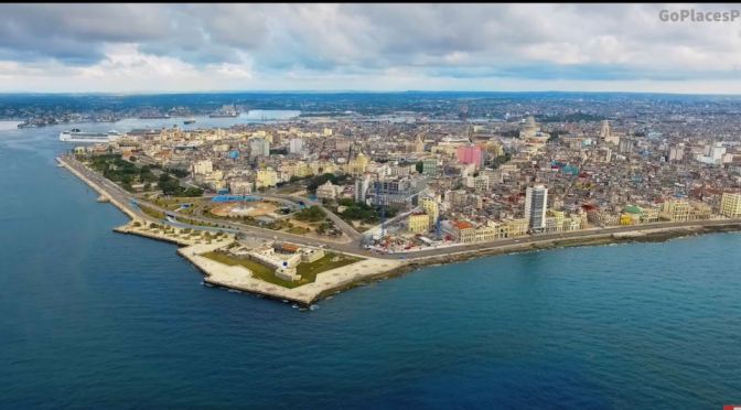 Aerial Views: Cuba (4K)