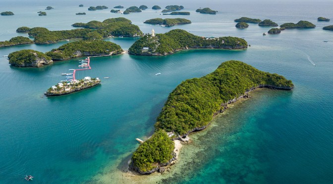 Views: Hundred Islands Park, The Philippines (4K)