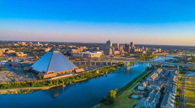 Aerial Views: Memphis – Southwest Tennessee