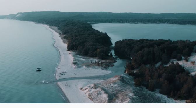 Aerial Views: Michigan – Coastlines & Landscapes