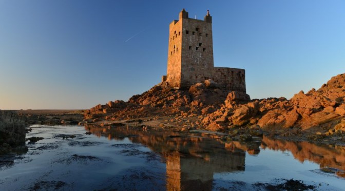 Channel Island Views: Monuments Of Jersey
