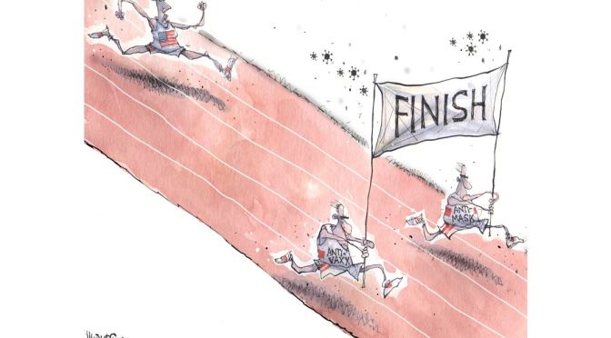 Views: Top Covid Cartoons