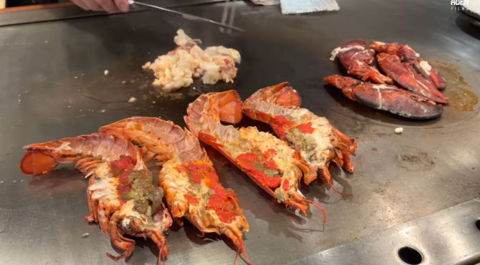 Views: Wagyu & Seafood Teppanyaki In Amsterdam