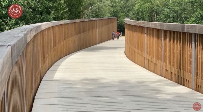 Views: ‘Cycling Through The Heathland’ In Belgium