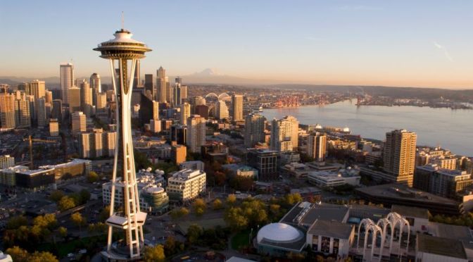  360° Views: A Walking Tour Of Seattle, Washington