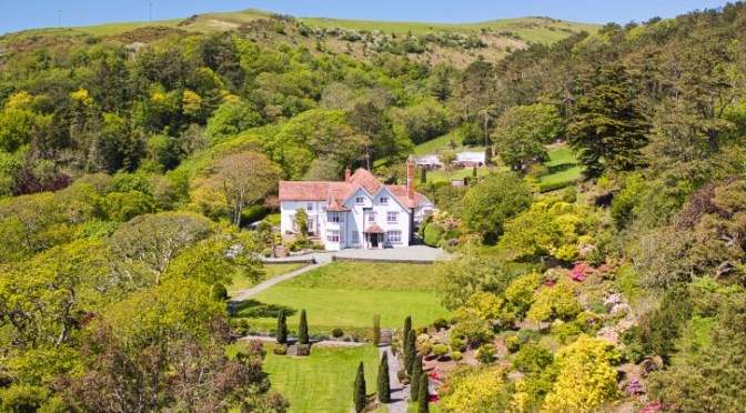 English Country Estates: Aberdyfi, Western Wales