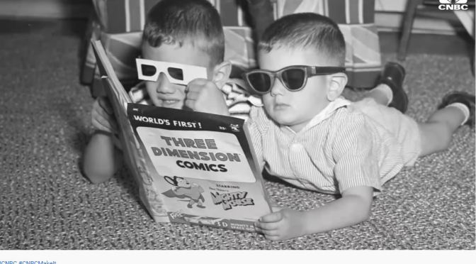 1950’s: A ‘Moral Panic’ That Targeted Comic Books