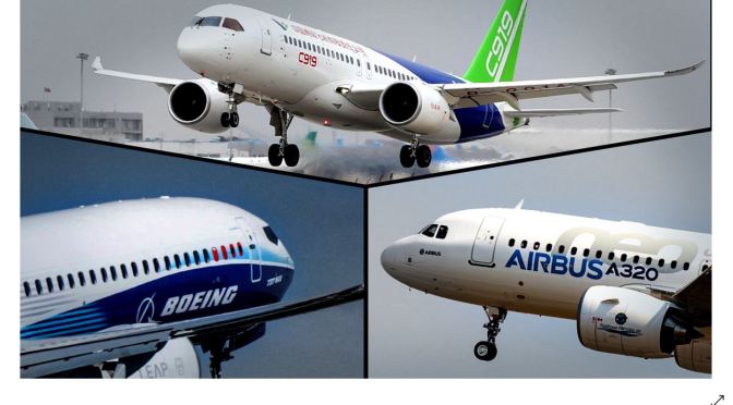 Aviation: Boeing & Airbus Counter China’s Comac