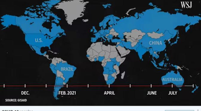 Covid-19: How The Delta Variant Spread Globally