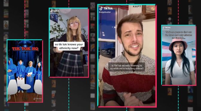 Social Media: Tik Tok’s Algorithms Know ‘You’