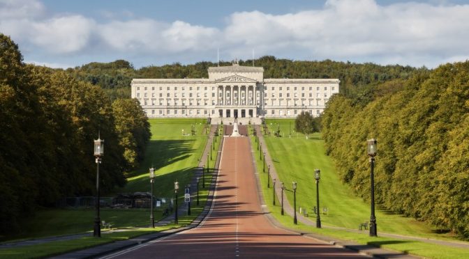 Irish Estates: A History Of Stormont Castle, Belfast