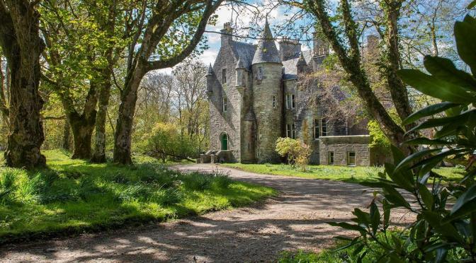 Tower Houses: Killberry Castle, Western Scotland