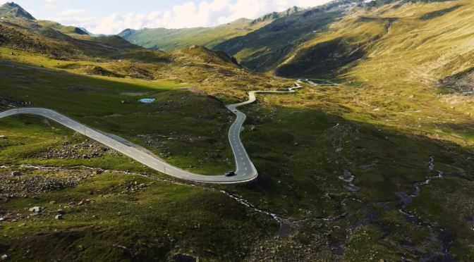 Motorcycle Rides: Flüela Pass – Switzerland (4K)