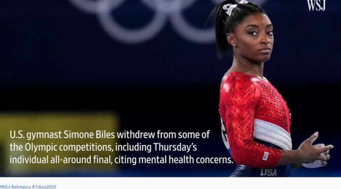 Analysis: Athletes Focus On Mental Health (Video)