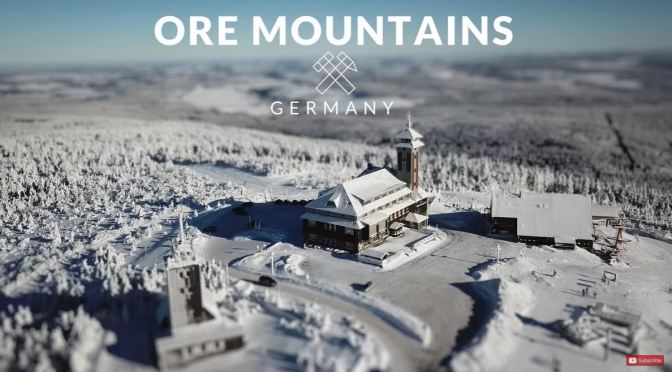 Tilt-Shift Timelapse Views: Ore Mountains, Germany