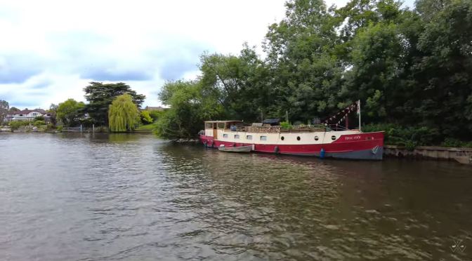 London Views: The River Thames, Hampton Court