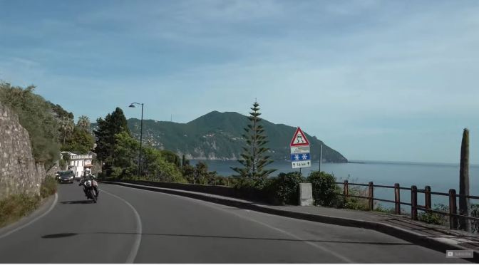Top Drives: Italian Riviera – Genoa To Portofino (4K)