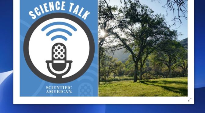 Environments: Blue Oak Woodlands Of Sequoia National Park (Podcast)