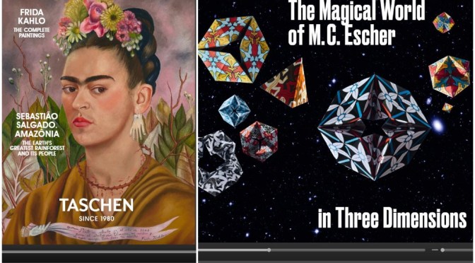 Top New Book Catalogs: ‘Taschen – Summer 2021’