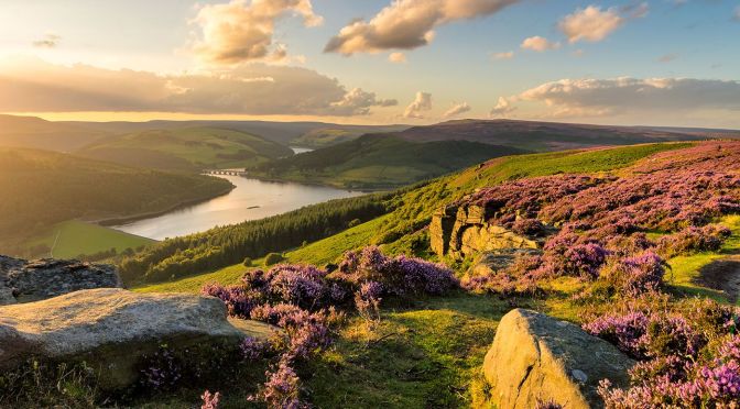 English Countryside: Peak District National Park