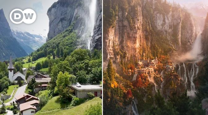 Views: Places Inspiring  ‘Lord Of The Rings’ & ‘The Hobbit’ By J.R.R. Tolkien