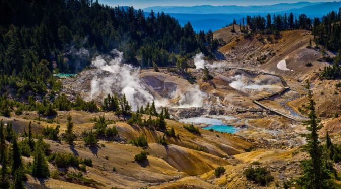 Nature Views: Lassen Volcanic National Park, Northern California