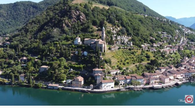 Village Walks: Marcote, Lake Lugano, Switzerland