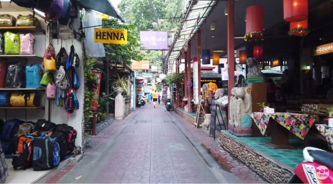 Walking Tour: Bangkok Phra Nakhon – Thailand