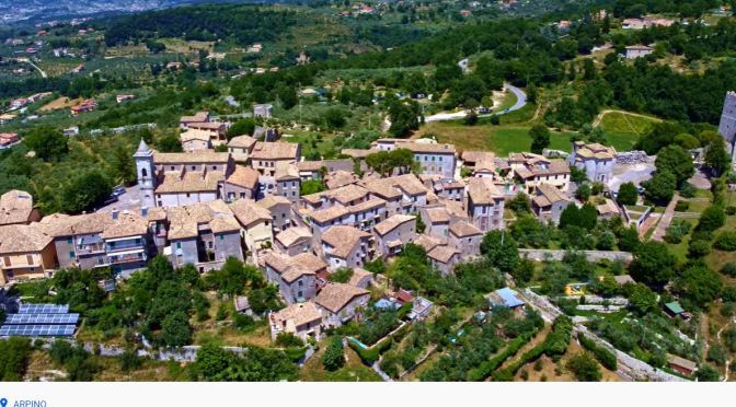 Italian Village Walks: Civitavecchia di Arpino