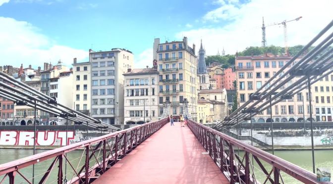 Walking Tour: Lyon – Southeastern France