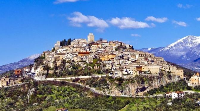 Village Walk: Monte San Giovanni Campano, Italy