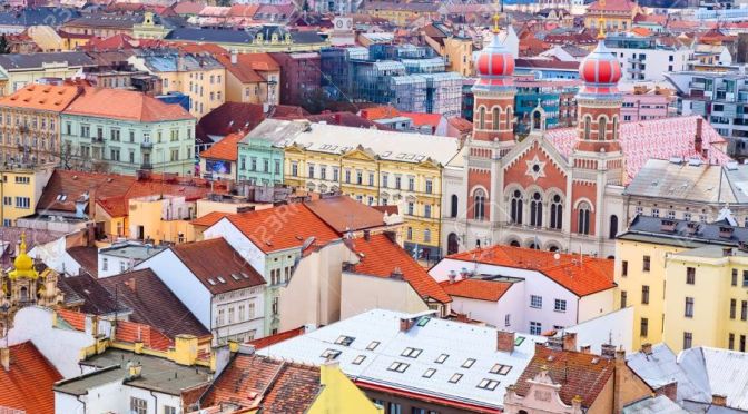 Walking Tours: Pilsen – Czech Republic (4K)