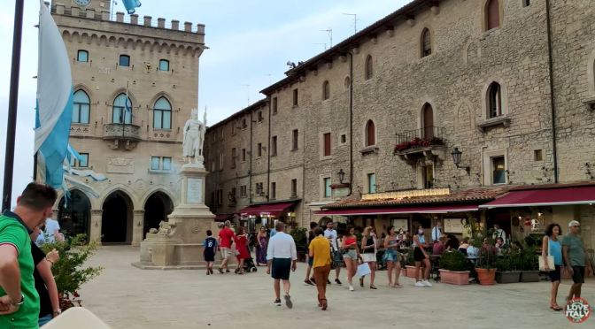 Walking Tour: San Marino