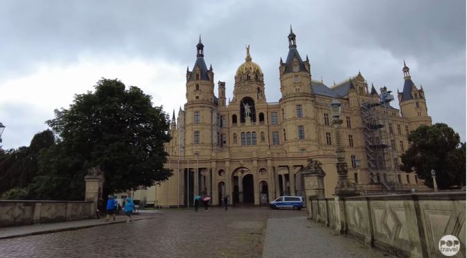 Walking Tour: Schwerin – Northern Germany (4K)