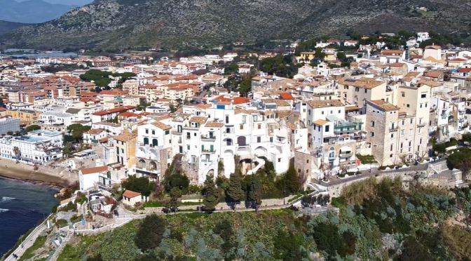 Village Walks: Sperlonga In Southern Italy (4K)