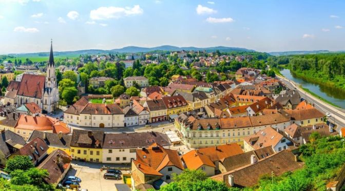 Walking Tours: Passau – Bavaria, Germany (4K)