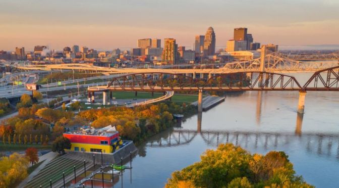 Aerial Views: Louisville – Northern Kentucky (4K)
