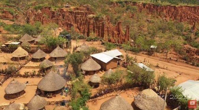 Aerial Views: Ethiopia – Cities & Landscapes (4K)