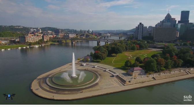 Aerial Views: Pittsburgh – Western Pennsylvania (4K)