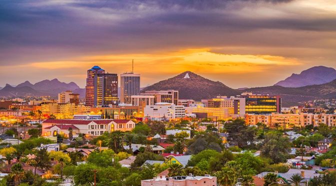 Aerial Views: Tucson – Southern Arizona (4K)